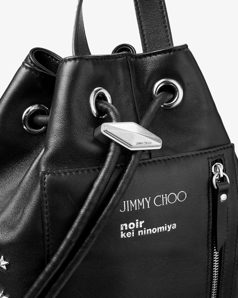 Jimmy Choo noir kei ninomiya | Jimmy Choo